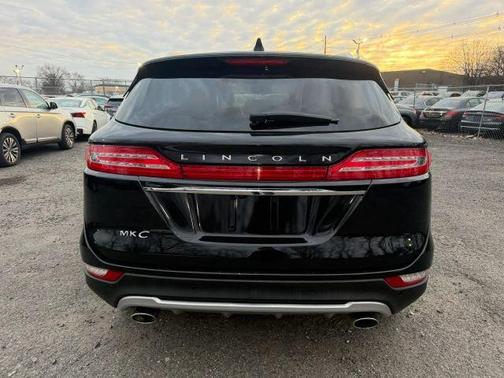 Black 2019 Lincoln MKC Reserve