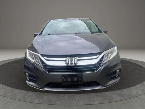 Gray 2018 Honda Odyssey EX-L