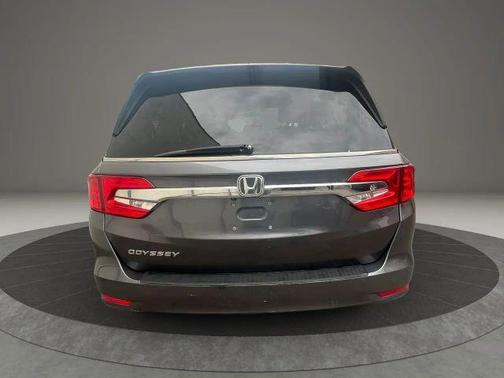 Gray 2018 Honda Odyssey EX-L