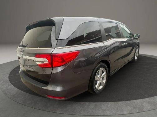 Gray 2018 Honda Odyssey EX-L