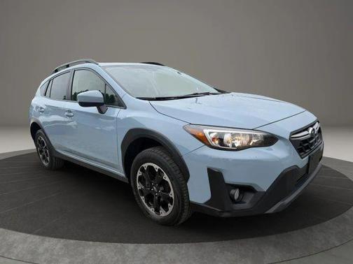 Cool-Gray Khaki 2023 Subaru Crosstrek Premium