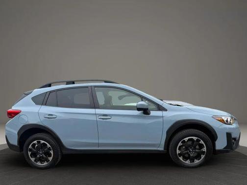 Cool-Gray Khaki 2023 Subaru Crosstrek Premium