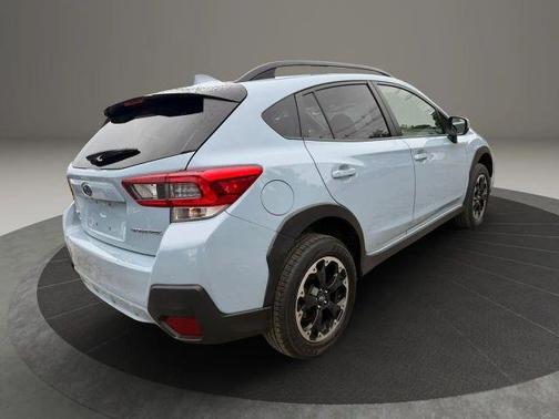 Cool-Gray Khaki 2023 Subaru Crosstrek Premium