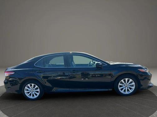 Black 2020 Toyota Camry LE