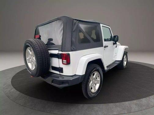 2015 Jeep Wrangler Sahara
