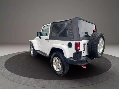 2015 Jeep Wrangler Sahara