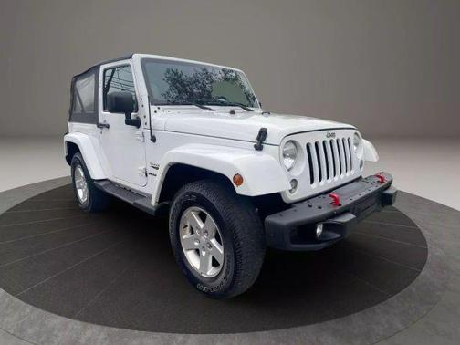 2015 Jeep Wrangler Sahara