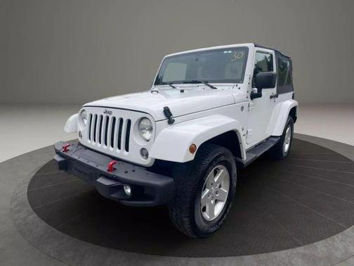 2015 Jeep Wrangler Sahara