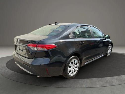 Black 2021 Toyota Corolla LE