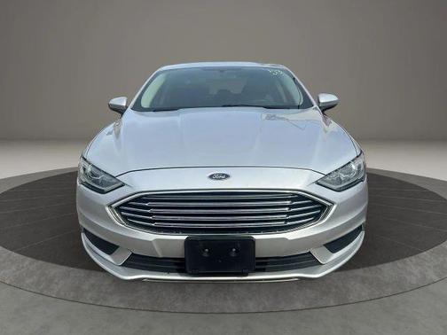 2017 Ford Fusion S