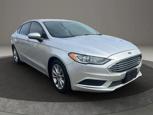2017 Ford Fusion S