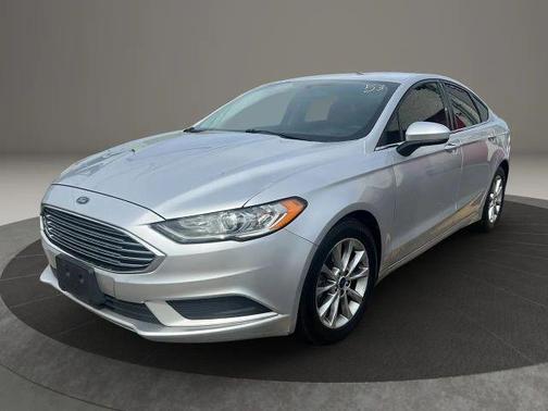2017 Ford Fusion S