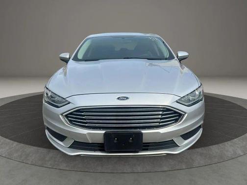 2017 Ford Fusion S