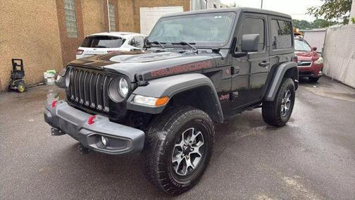 2021 Jeep Wrangler Rubicon