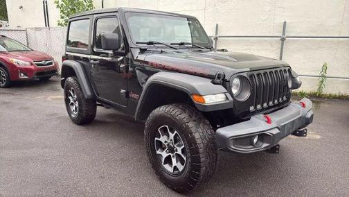 2021 Jeep Wrangler Rubicon