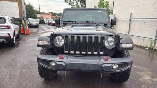 2021 Jeep Wrangler Rubicon