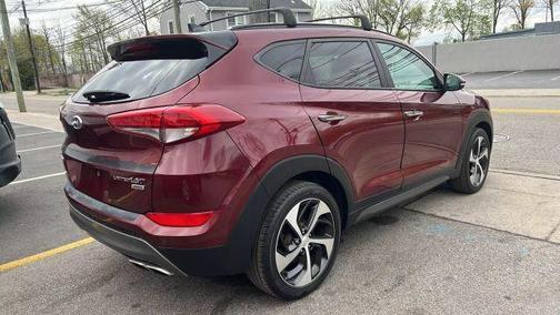 2016 Hyundai TUCSON Limited