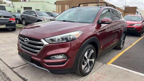 2016 Hyundai TUCSON Limited
