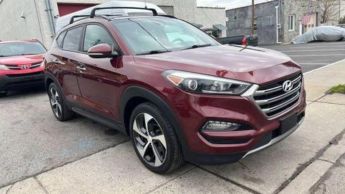 2016 Hyundai TUCSON Limited