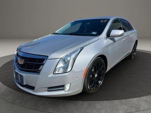 Silver 2017 Cadillac XTS Luxury