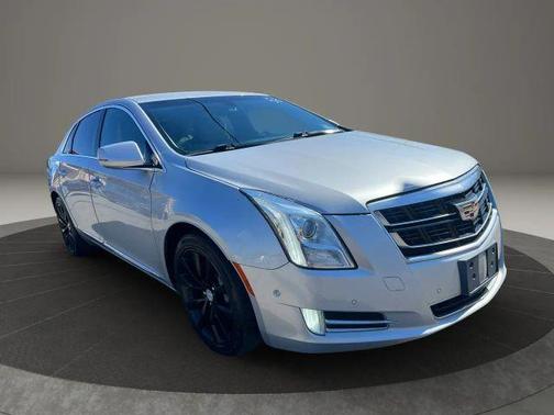 Silver 2017 Cadillac XTS Luxury