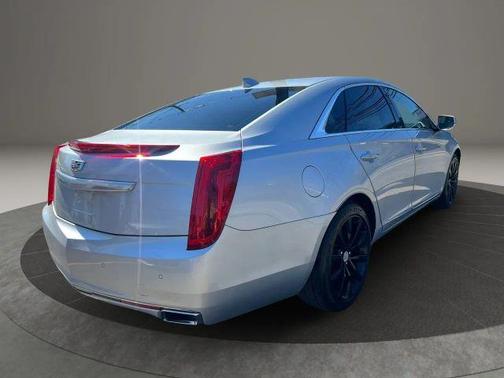 Silver 2017 Cadillac XTS Luxury