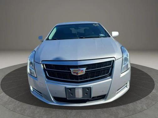 Silver 2017 Cadillac XTS Luxury