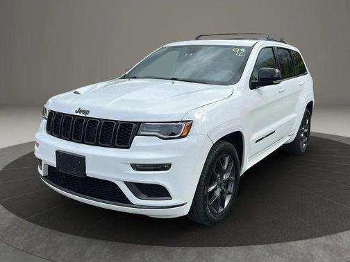 White 2020 Jeep Grand Cherokee Limited