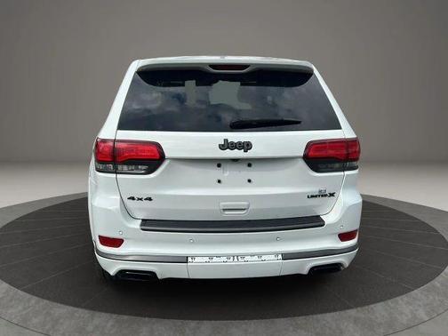 White 2020 Jeep Grand Cherokee Limited