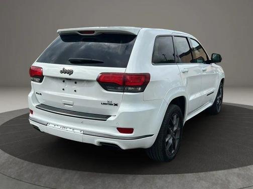 White 2020 Jeep Grand Cherokee Limited