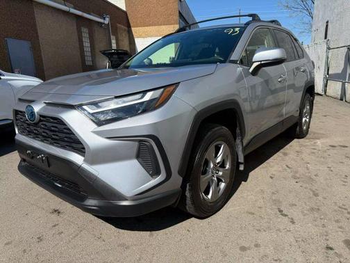2023 Toyota RAV4 Hybrid LE