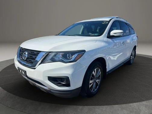 Glacier White 2019 Nissan Pathfinder S