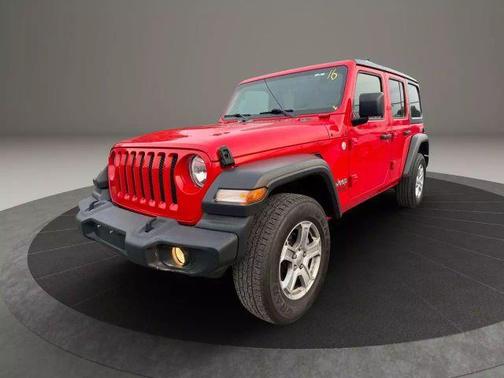 2018 Jeep Wrangler Unlimited Sport S