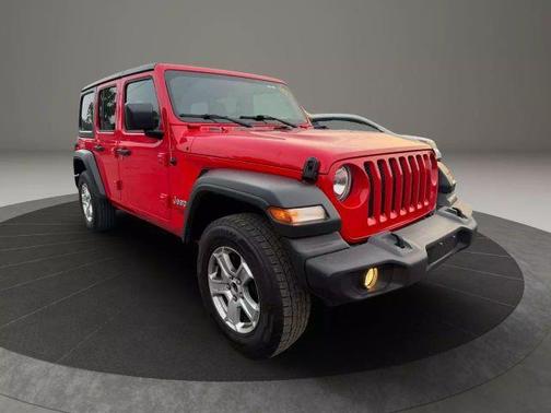 2018 Jeep Wrangler Unlimited Sport S