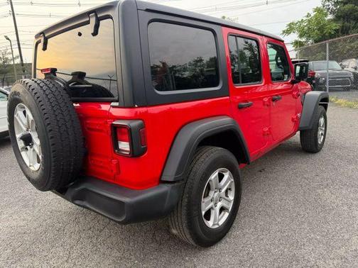 2018 Jeep Wrangler Unlimited Sport S