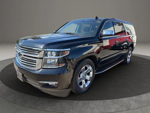 Black 2018 Chevrolet Suburban Premier