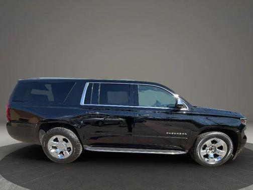 Black 2018 Chevrolet Suburban Premier