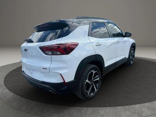 Black 2021 Chevrolet Trailblazer RS