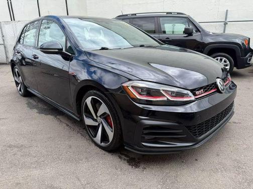 2020 Volkswagen Golf GTI 2.0T SE