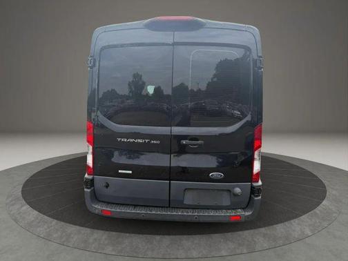 Black 2018 Ford Transit-350 XL