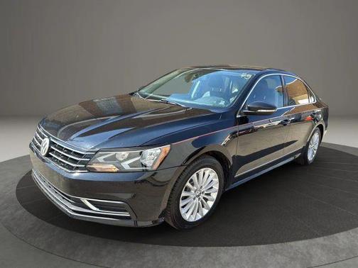Black 2016 Volkswagen Passat 1.8T SE