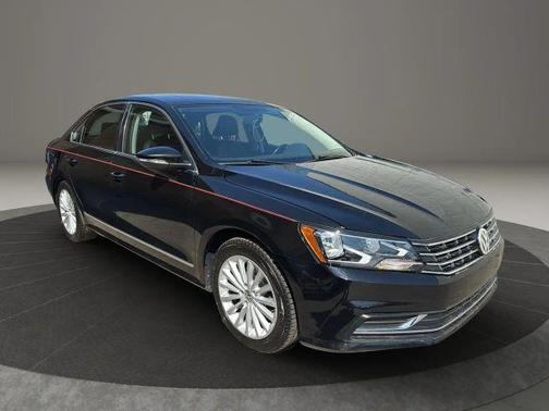 Black 2016 Volkswagen Passat 1.8T SE