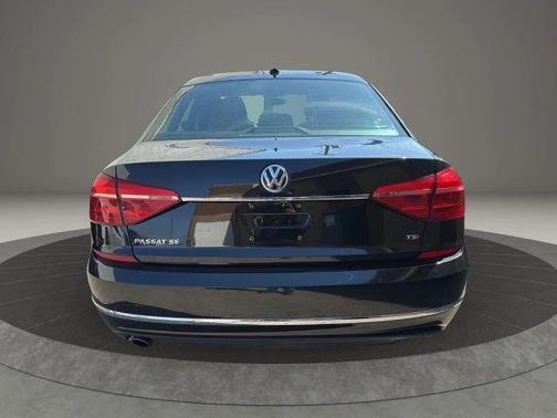 Black 2016 Volkswagen Passat 1.8T SE