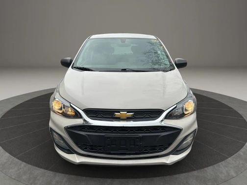 Tan 2020 Chevrolet Spark LS