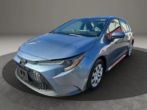 Gray 2021 Toyota Corolla LE