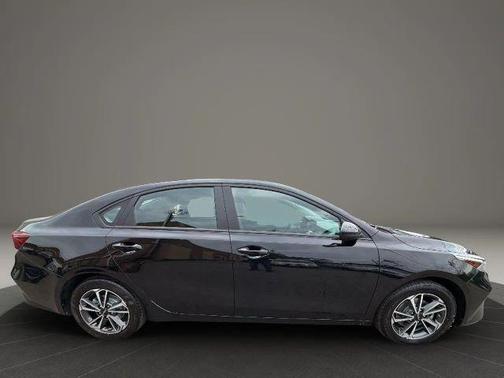 Black 2023 Kia Forte LXS