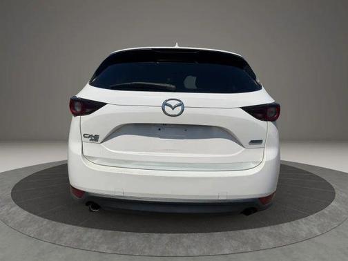 Snowflake White Pearl Metallic 2017 Mazda CX-5 Touring