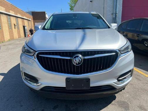 Silver 2018 Buick Enclave Essence