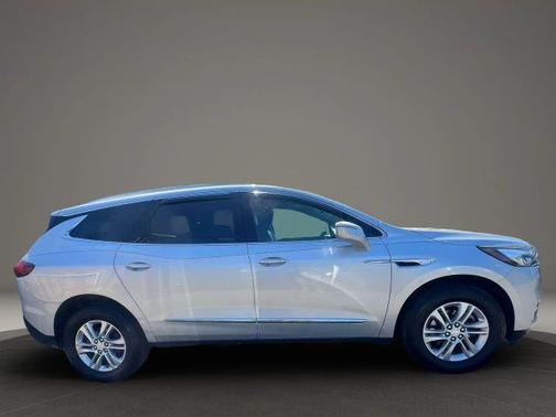 Silver 2018 Buick Enclave Essence