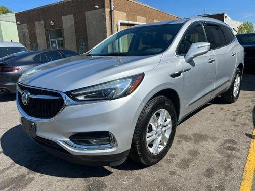 Silver 2018 Buick Enclave Essence
